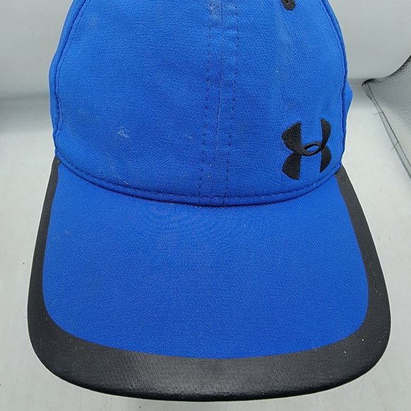 Under Armour Adults Medium Large Blue Athletic Outdoors Hat Cap Lightweight - Picture 5 of 10